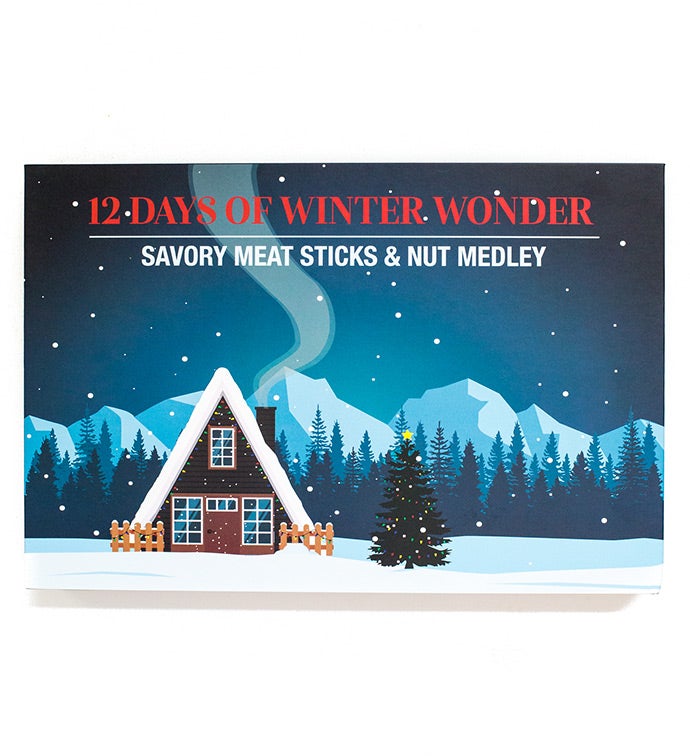 12 Days of Gourmet Nuts and Meat Medley