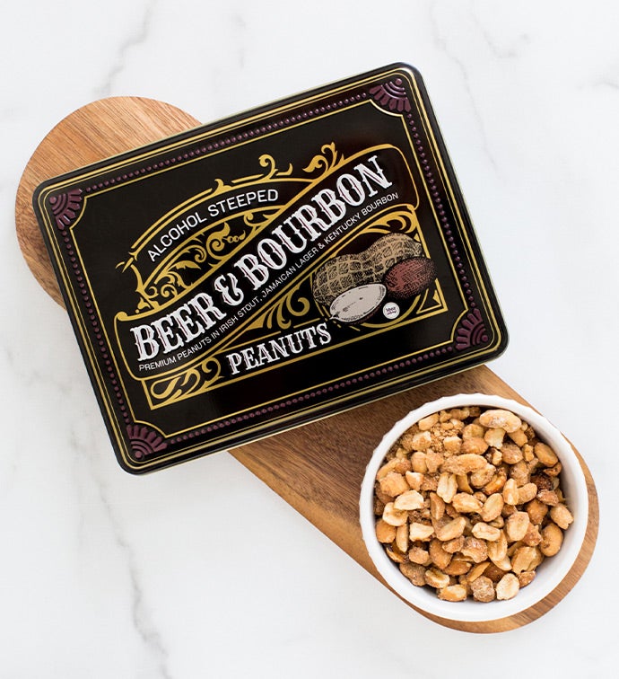 Beer and Bourbon Liquor Peanuts