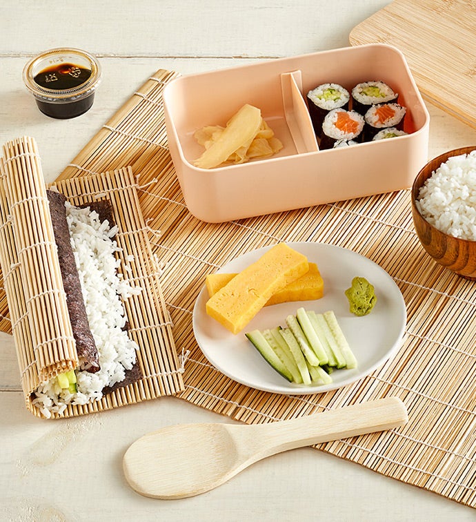 Everything but the Sushi Gift Set With Bento Box