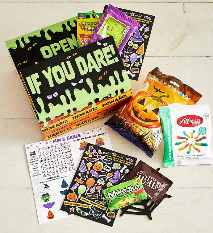 Boo! It's Halloween Activity Kit