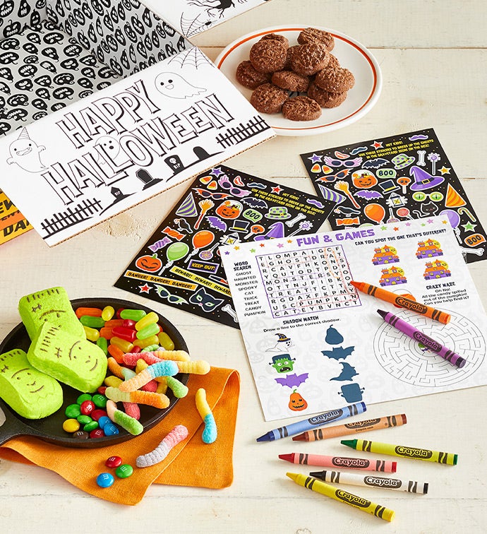 Boo! It's Halloween Activity Kit