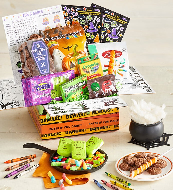 Boo! It's Halloween Activity Kit