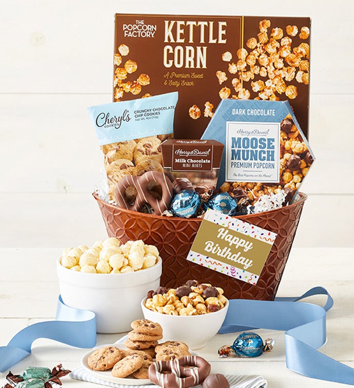 Premier Favorites Sweets & Treats Birthday Basket