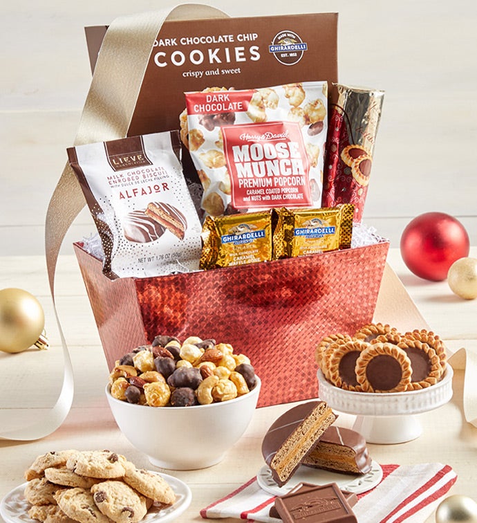 Chocolate Decadence Bin