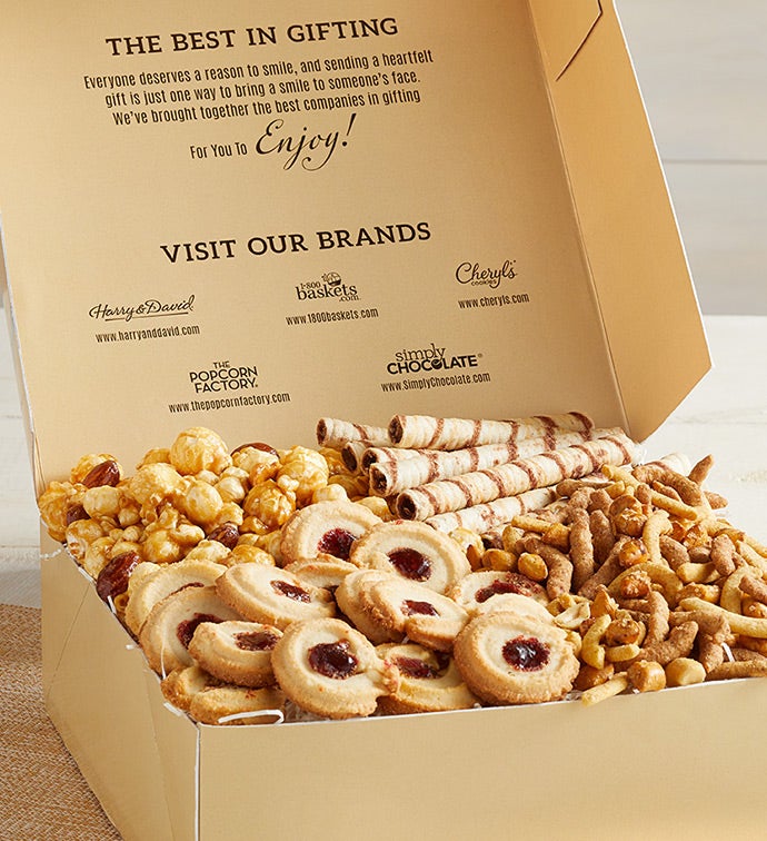 Deluxe Treats Gift Box