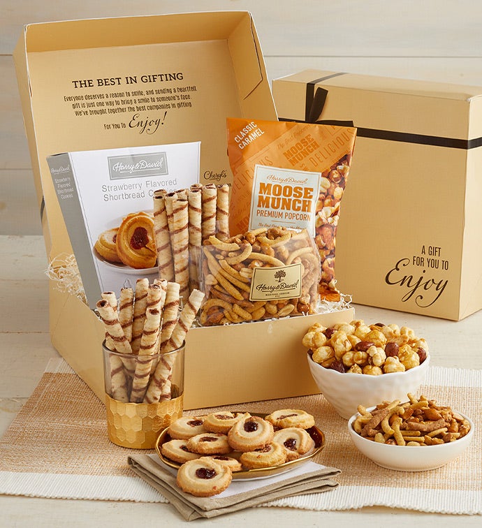 Deluxe Treats Gift Box