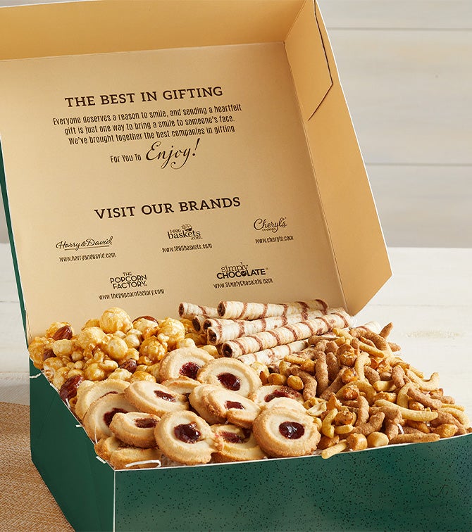 Deluxe Treats Gift Box