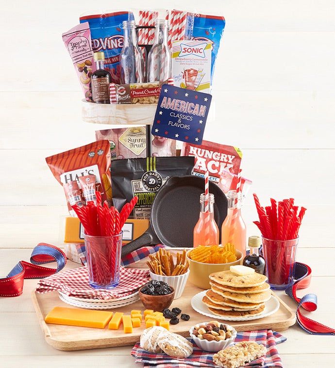 Taste of America Ultimate Serving Tower