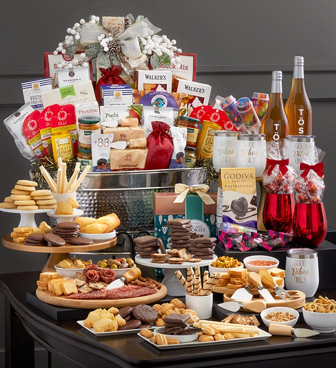 The Ultimate Entertainer Beverage Tub on Stand