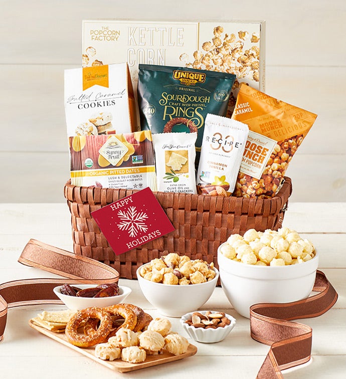 Holiday Classic Gourmet Gift Basket