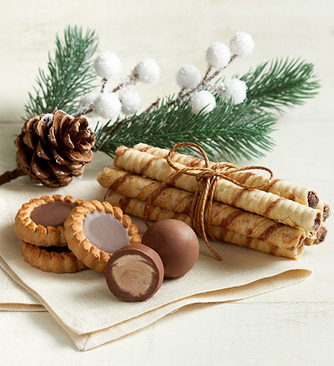 Hello Winter Holiday Tower