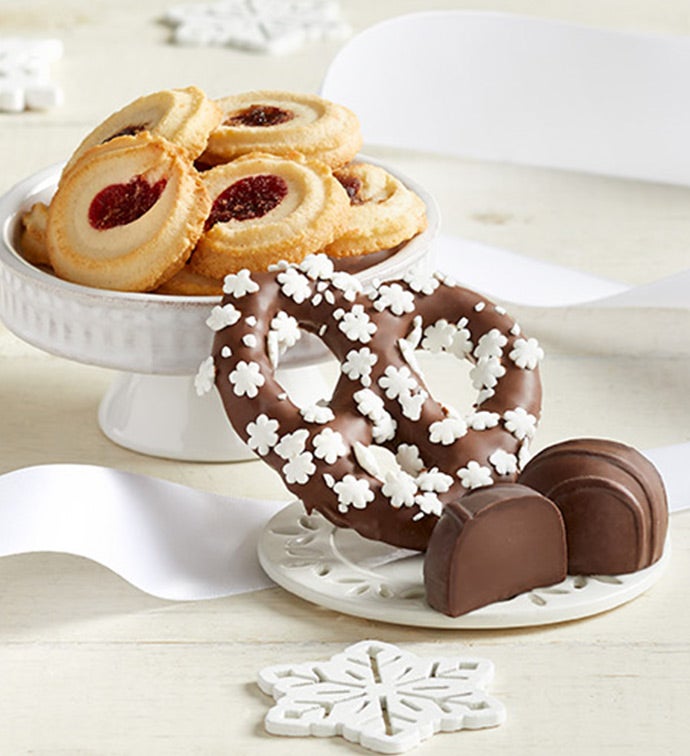 Wintery Village Tower