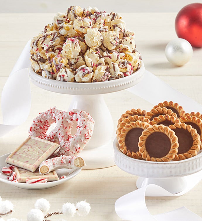 Traditional Plaid Holiday Box