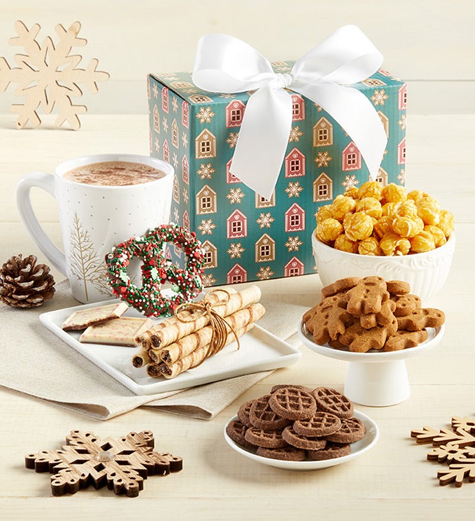 Frosted Cottage Delights