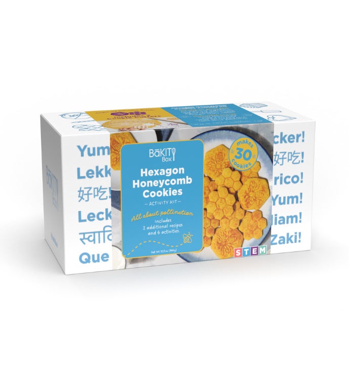 Hexagon Honeycomb Cookies Activity Kit