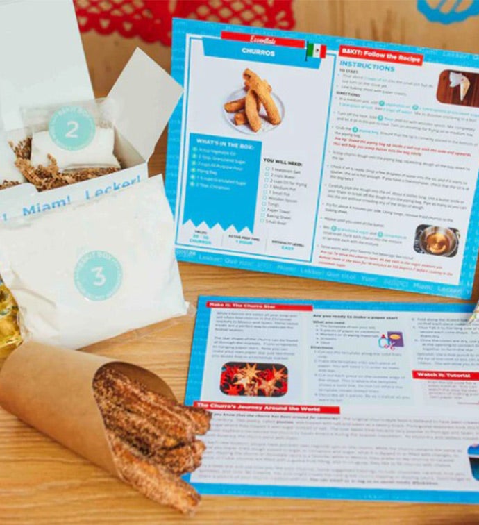 Celebrating Mexico Churros Activity Kit