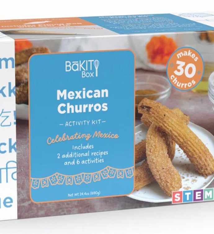 Celebrating Mexico Churros Activity Kit