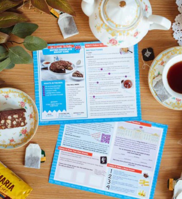 Chocolate Biscuit Cake Activity Kit