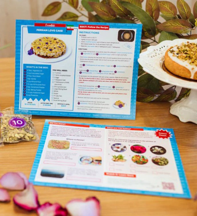 Persian Love Cake Activity Kit