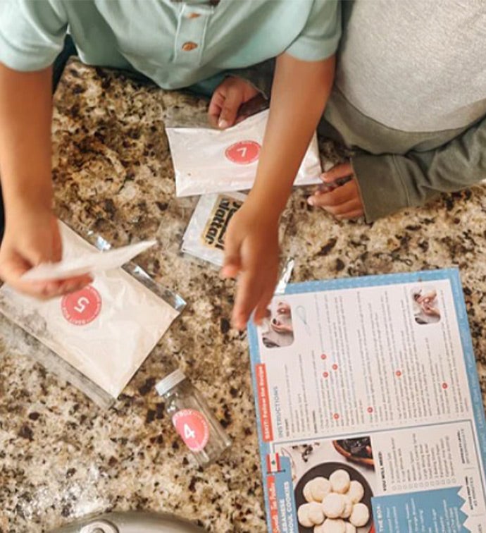 Date-Filled Maamoul Cookies Activity Kit