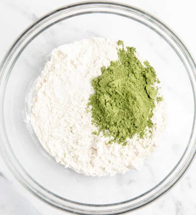 Matcha White Chocolate Cookies Activity Kit