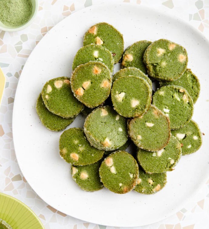 Matcha White Chocolate Cookies Activity Kit
