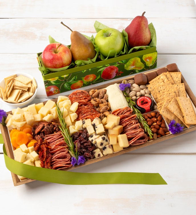 Ready to Serve Charcuterie Board