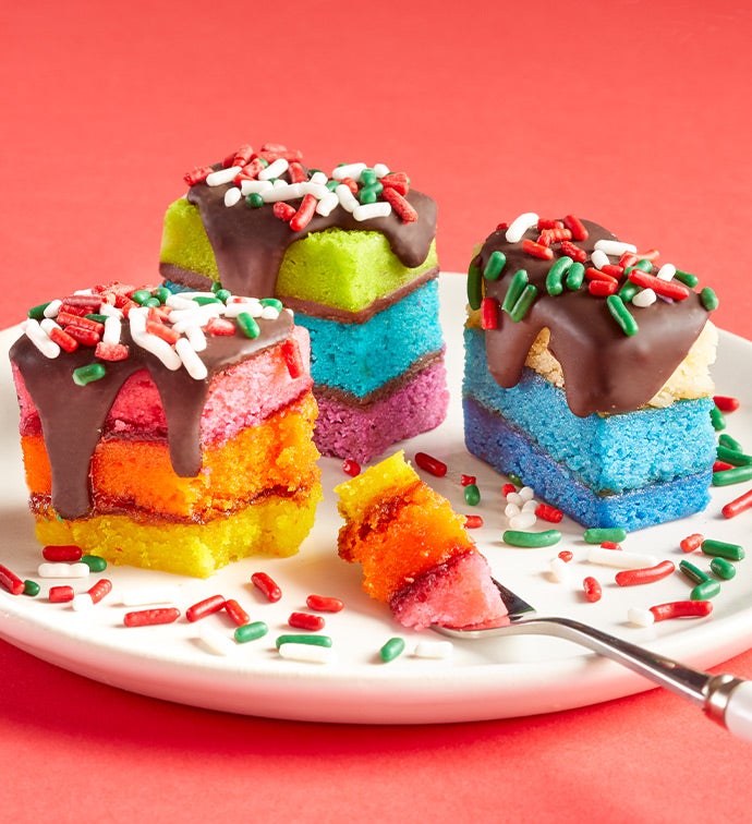 Zola Bakes Christmas Sprinkle Cookies