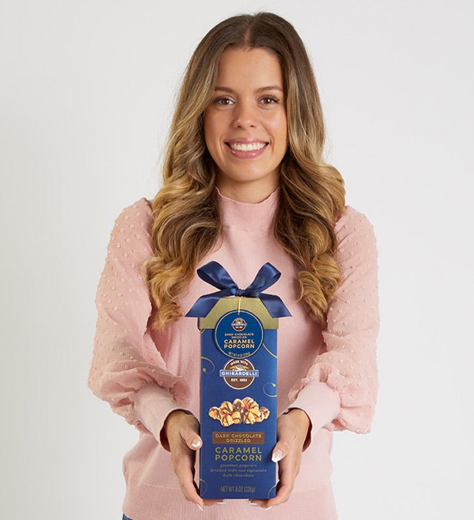 Ghirardelli Popcorn Box