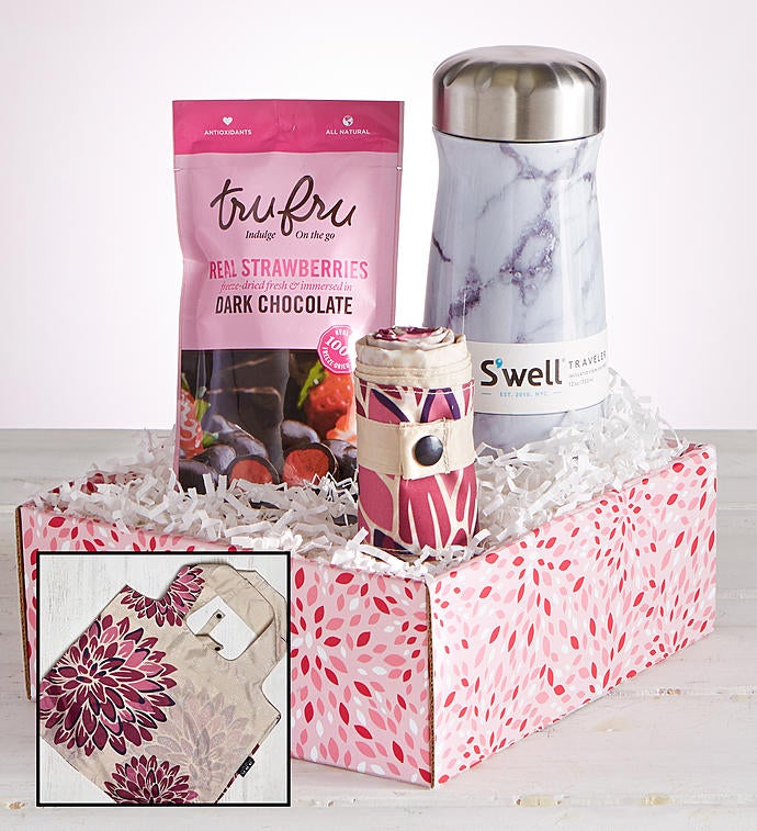 Swell® Traveler, Pretty Packable Bag & Sweets Gift