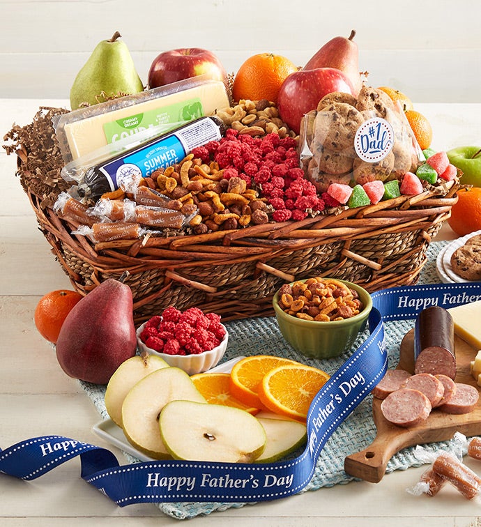 Happy Father's Day Fruit and Sweets