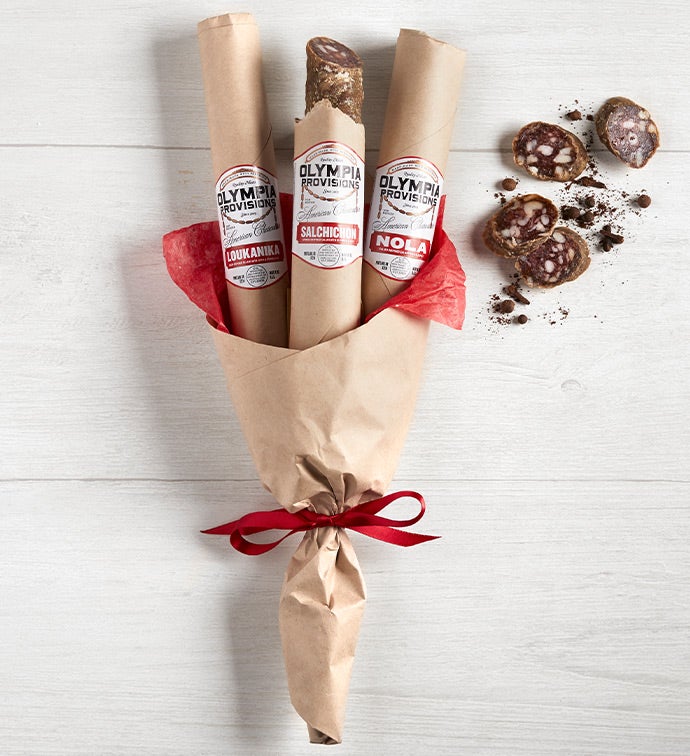 Olympia Provisions Salami Bouquet