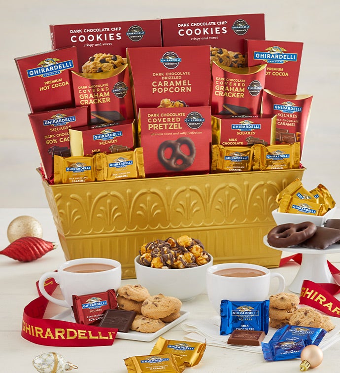 Classic Ghirardelli Gift Basket