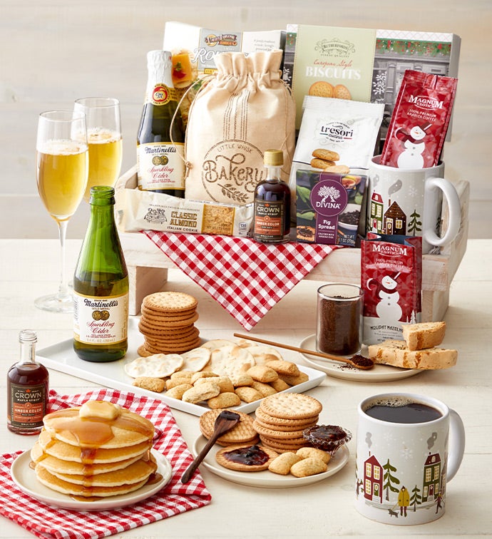 Holiday Breakfast Gift Basket