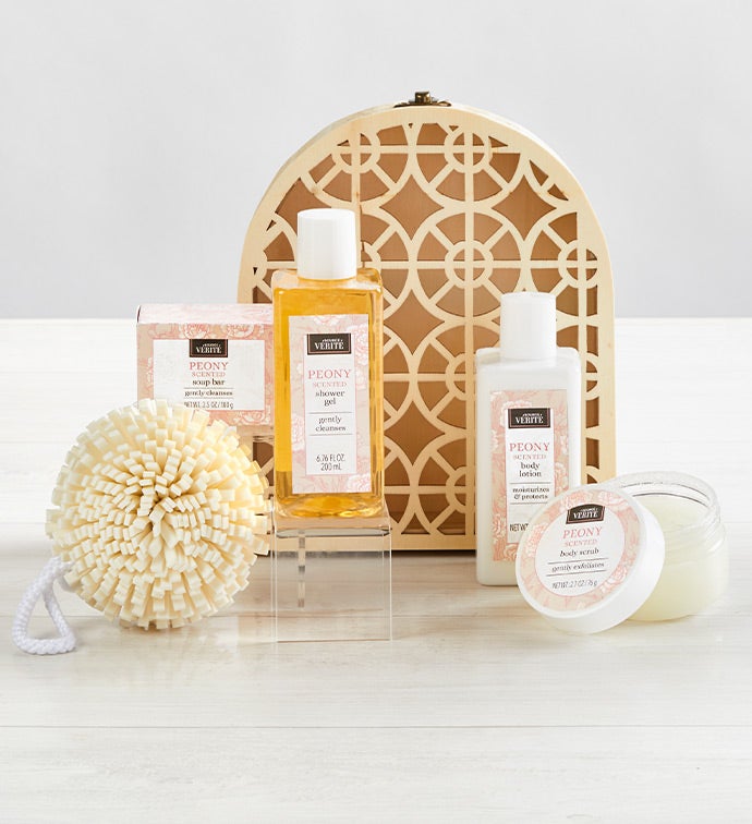 Posh Peony Spa Gift