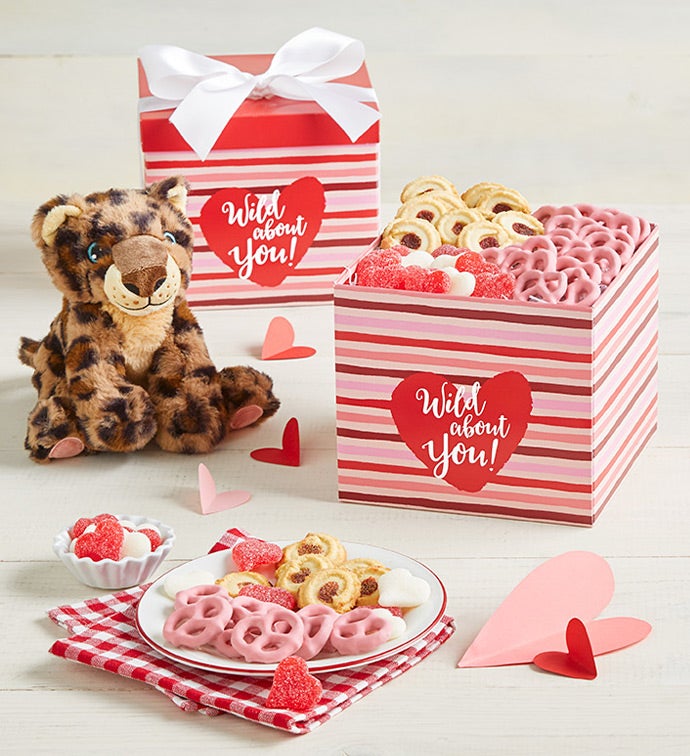 Valentines deals sweets box