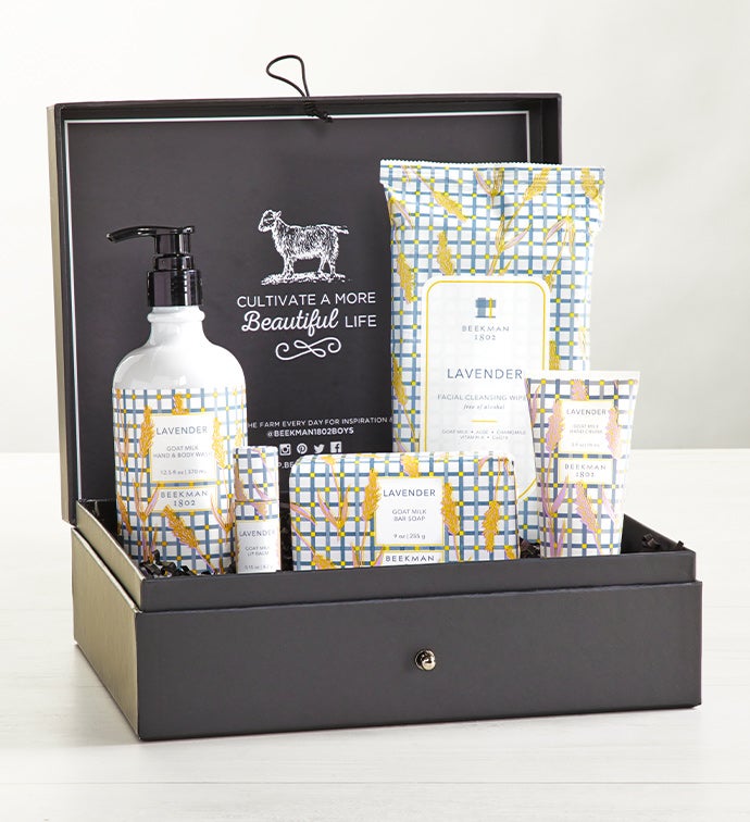 Beekman 1802™ Lavender Spa Set