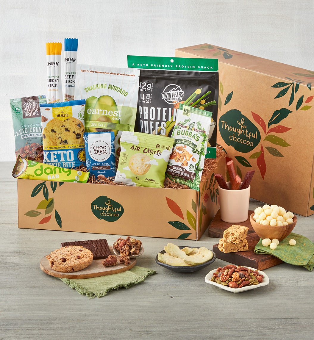 Thoughtful Choices Snack Box - Keto