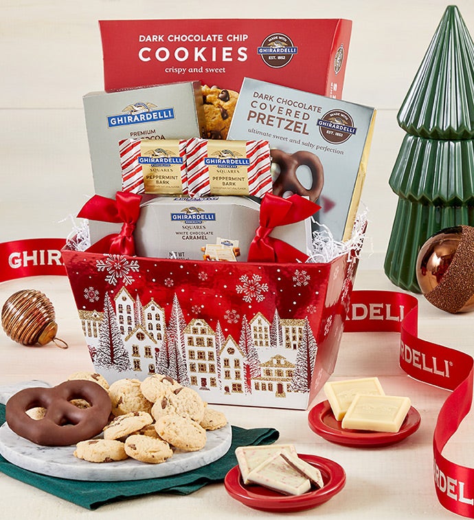 Ghirardelli All that Glitters Bin