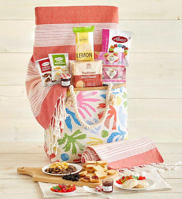 Beach Time Gift Tote