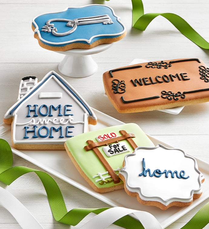 New Home Artisan Iced Cookies