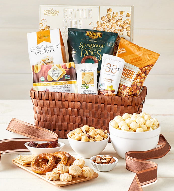 Classic Gourmet Gift Basket