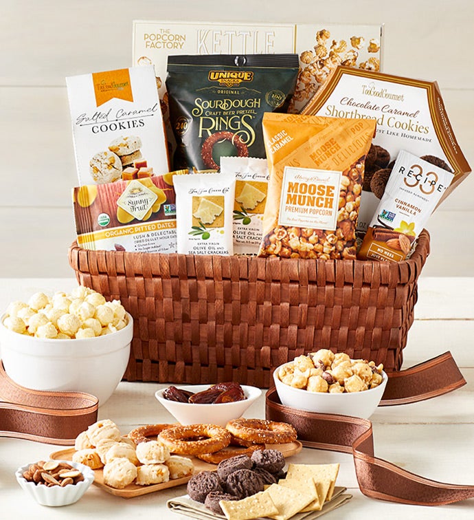 Classic Gourmet Gift Basket