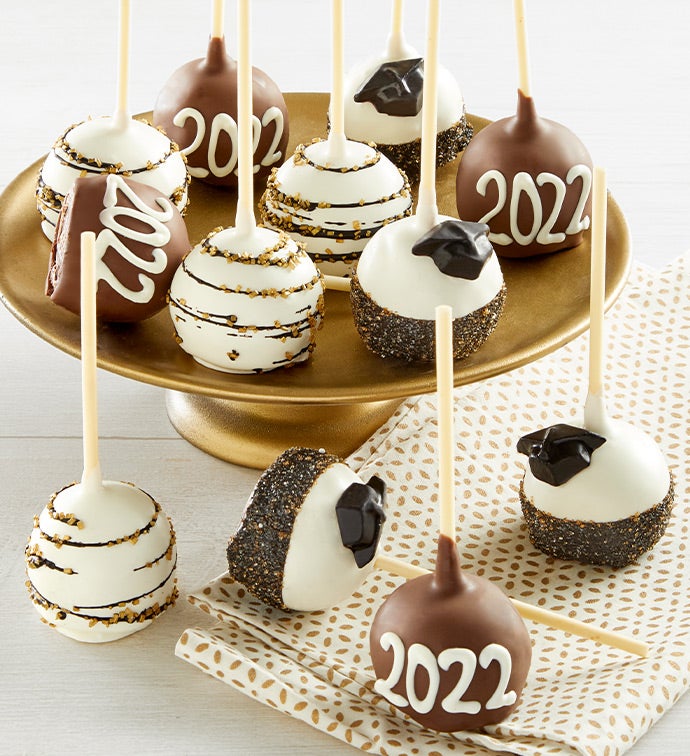 Graduation Cake Pops