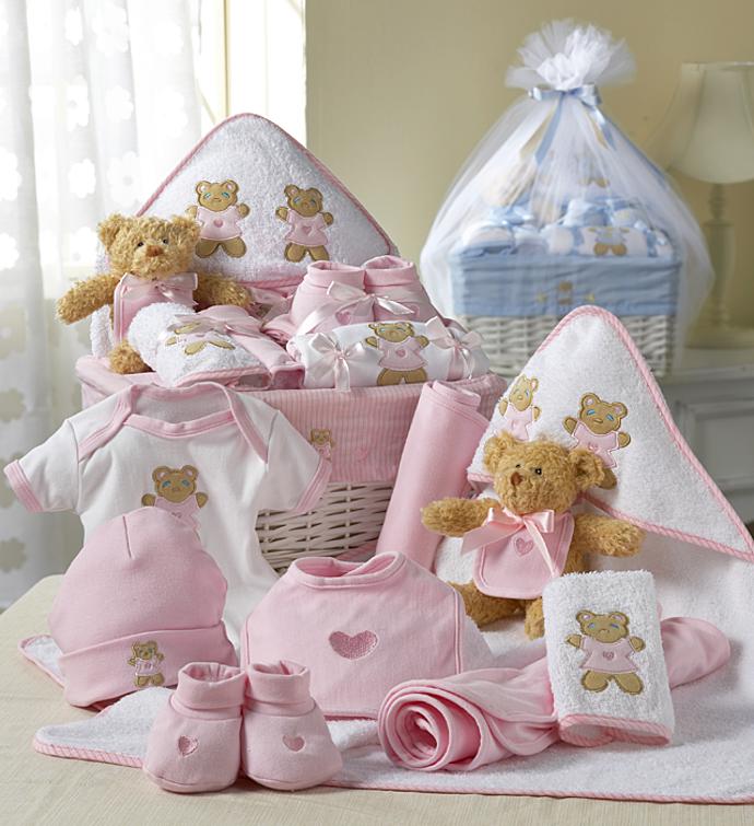 Newborn Baby Girl Gift Box - Baby Shower Gift Box – MaSe deSigns
