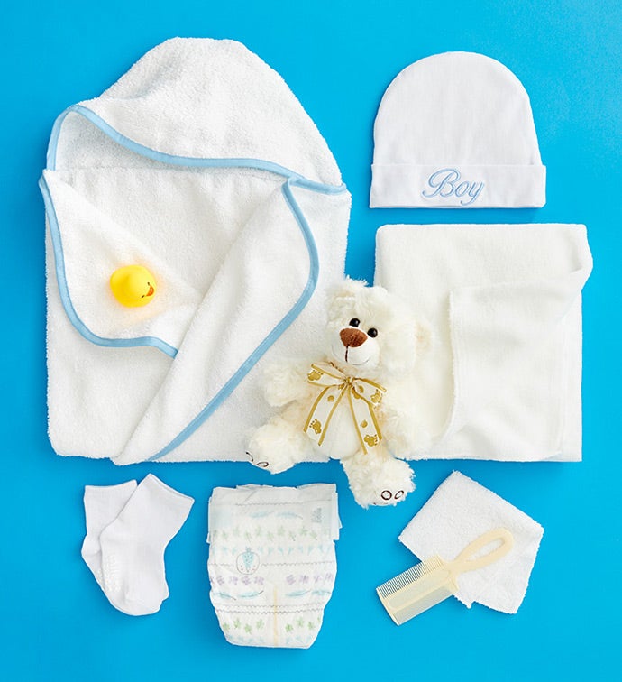 Grand Baby-Cakes Boy Essentials