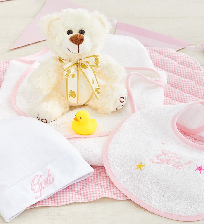 New Baby Girl Deluxe Essentials