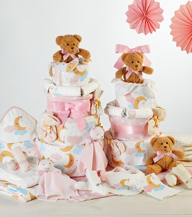 New Baby Girl Deluxe Essentials