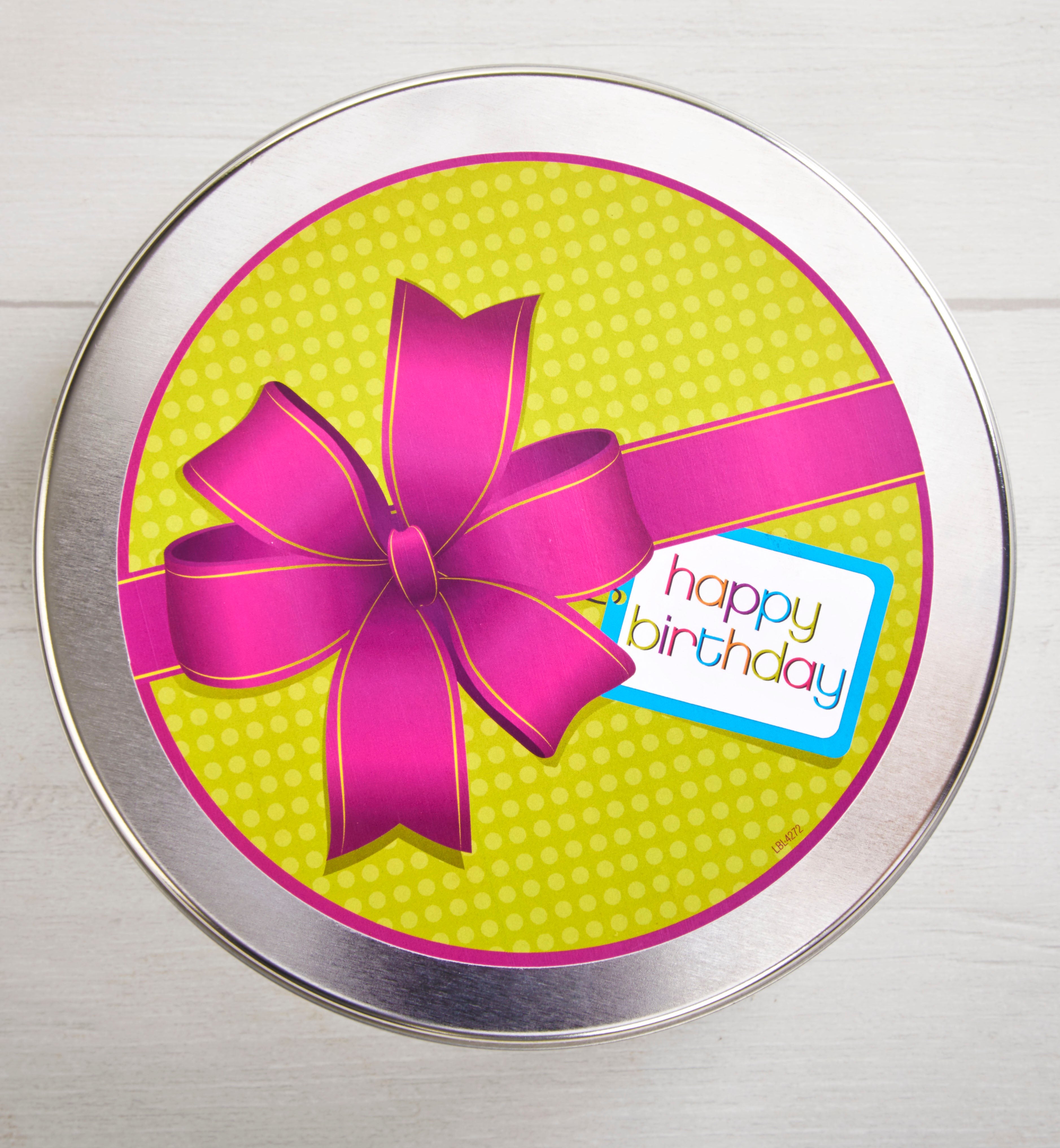 Happy Birthday Belgian Chocolate Covered OREO® Tin