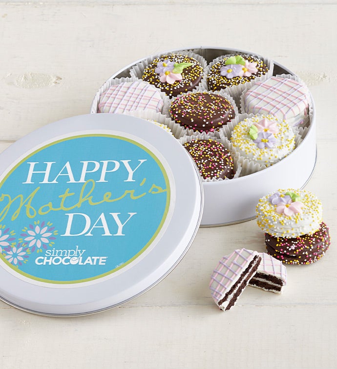 Mother's Day Belgian Chocolate Oreo® Cookie Tin